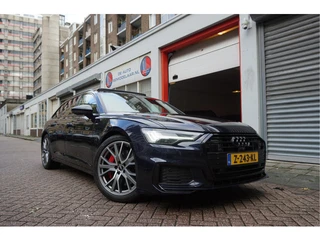 Audi A6 Avant 55 TFSI e quattro Pro Line S Competition Aut7 Black Optic Pano | 360 | Trekhaak | B&O 
