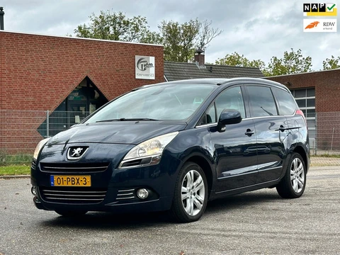 Peugeot 5008 1.6 THP GT 5p. Automaat*Navigatie*Pano*Cruise*Clima*Trekhaak*NAP*LM velgen*Parkeersenso