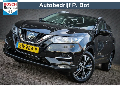 Nissan QASHQAI 1.2 N-Connecta Trekhaak/Navi/Panoramadak