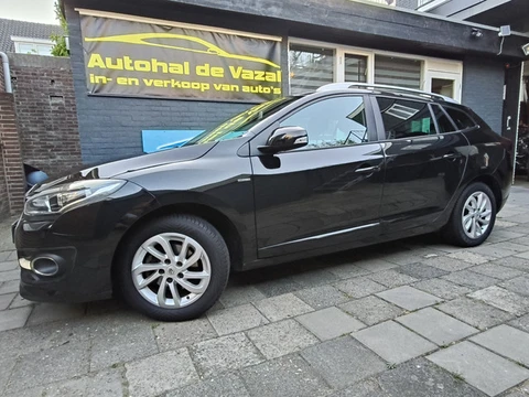 Renault Mégane Estate 1.2 TCe Limited Nw Distr ketting ,onderhoud , airco , navigatie,trekhaak