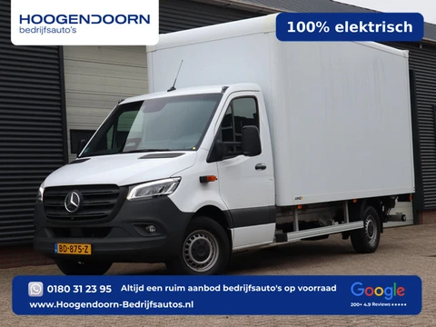 Mercedes-Benz eSprinter 420 81kWh Select Bakwagen - Laadklep 1.200 KG Laden - L3 WB 433 cm