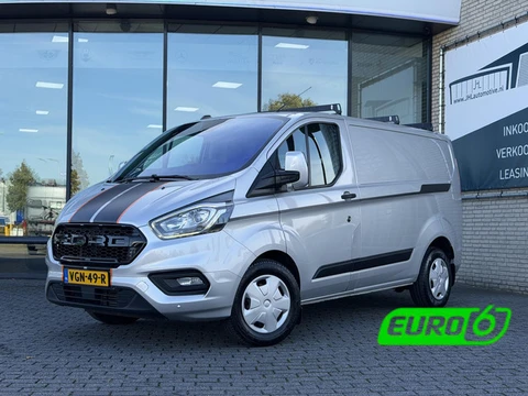 Ford Transit Custom 2.0 TDCI L1H1*AUTOM*3PERS*NAVI*CRUISE*HAAK*A/C*TEL