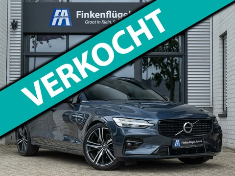 Volvo V60 2.0 B3 R-Design |Memory |Adapt Cruise |Camera |Bliss |Stuur. Verwarmb |
