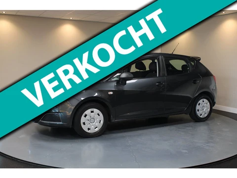 Seat Ibiza 1.2 Club *Elektrisch Pakket* Complete historie|5 Deurs|Isofix|Origineel NL|NAP