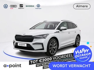 Skoda Enyaq iV 60 Sportline 180pk | Navigatiesysteem | voorstoelen verwarmd | Apple Carplay/Android 