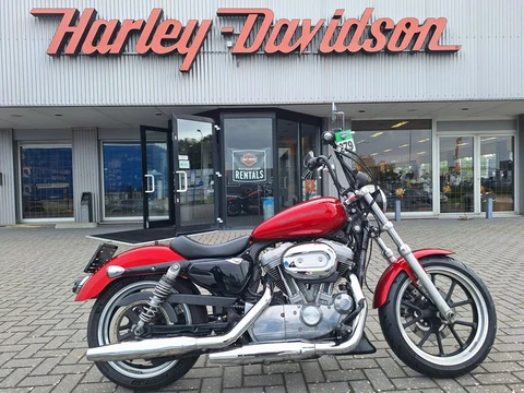 Harley-Davidson XL883L Super Low (bj 2012)