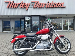 Harley-Davidson XL883L Super Low (bj 2012)