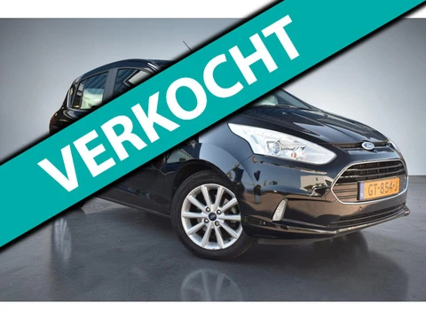 Ford B-Max 1.0 EcoBoost Titanium, Nap, Airco, Achteruitrijcamera, Parkeerhulp voor en achter,