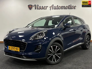 Ford Puma 1.0 EcoBoost Titanium*Automaat*NAP*Camera*AIrco*Cruise-Control*