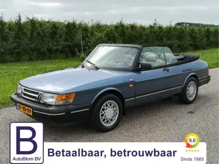 Saab 900 Classic Cabrio 2.0 S /Leder/zeer nette auto!/