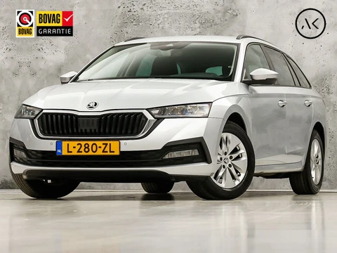 Škoda Octavia Combi 1.0 TSI Sport (VIRTUAL COCKPIT, APPLE CARPLAY, GROOT NAVI, PARKEERSENSOREN, SPOR