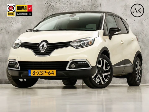 Renault Captur 0.9 TCe Dynamique (NAVIGATIE, CLIMATE, BRUIN LEDER, CAMERA, SPORTSTOELEN, GETINT GLAS