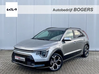 Kia Niro 1.6 GDi PHEV ExecutiveLine SOH 99,1% Navigatie, Schuifdak, Leder, 18"LM, LED, Afn.Trekhaak,