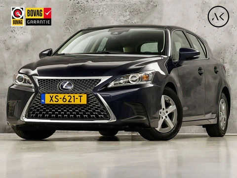 Lexus CT 200h Sport Automaat (APPLE CARPLAY, GROOT NAVI, CAMERA, SPORTSTOELEN, CRUISE, ALCANTARA, NI