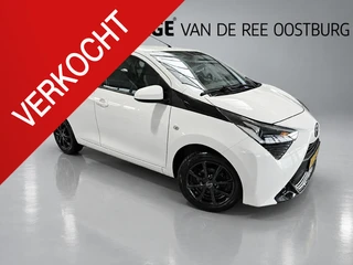 Toyota Aygo 1.0 VVT-i x-play limited