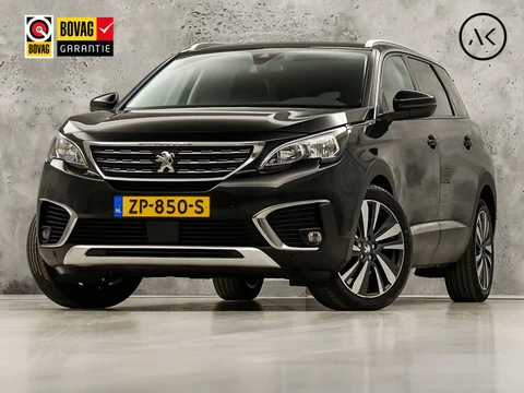 Peugeot 5008 1.2 PureTech Allure 7 Persoons Automaat (PANORAMADAK, APPLE CARPLAY, GROOT NAVI, 360 CA