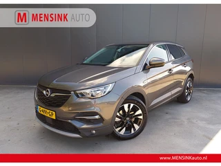 Opel Grandland 1.2 Turbo 131 PK Ultimate AUTOMAAT HALF LEER LED NAVI CRUISE ECC
