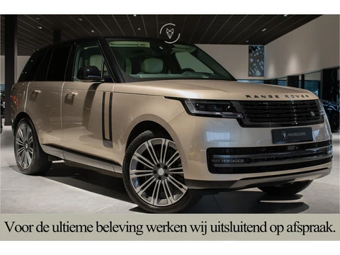 Land Rover Range Rover 3.0 P550e Autobiography PHEV Meridian 3D|Shadow|ACC|Massage|4x stoelkoeling|H