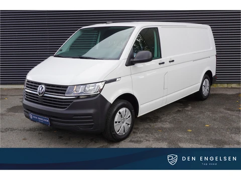 Volkswagen Transporter 150pk Automaat L2H1 2x Schuifdeur Achterklep Apple carplay Camera Trekhaak AC