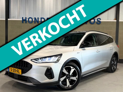 Ford Focus Wagon 1.0 EcoBoost Hybrid ACTIVE X I TREKHAAK I KEY-LES I CARPLAY I WINTER-PACK I CAMERA 