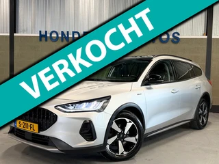 Ford Focus Wagon 1.0 EcoBoost Hybrid ACTIVE X I TREKHAAK I KEY-LES I CARPLAY I WINTER-PACK I CAMERA 