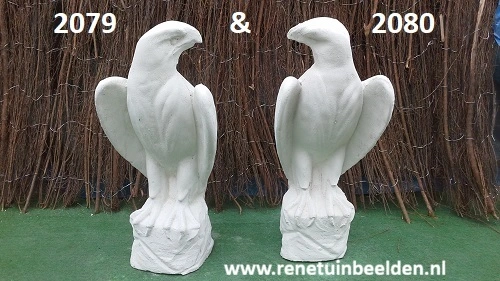 Set valken groot. 2079 & 2080.
