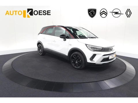 Opel Crossland Turbo 110 GS Line | Trekhaak | Camera | Apple Carplay | Navigatie | Parkeersensoren v