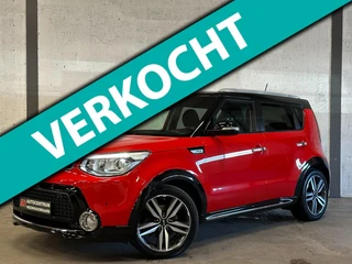 Kia Soul 1.6 GDI Leder|Navi|Carplay|Camera|Cruise|Dealer Onderhouden !!
