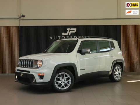 Jeep RENEGADE 1.3T DDCT Limited | AUTOMAAT | CARPLAY | STOELVERWARMING | ADAPTIVE CRUISE | CLIMATE C