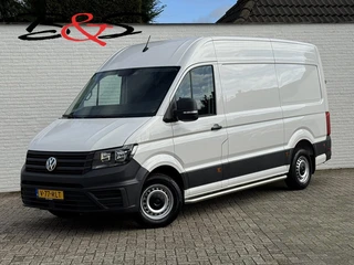 Volkswagen CRAFTER 35 2.0 TDI L3H3 RWD Camera Carplay Cruise Navigatie Laadruimte betimmert