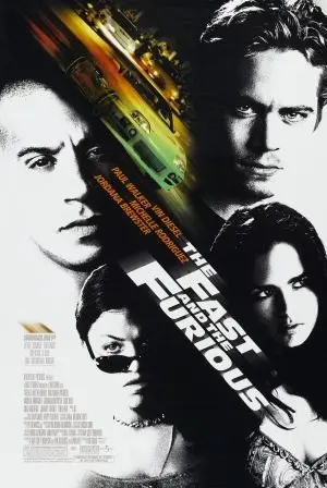 THE FAST and the FURIOUS filmposter.