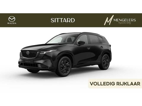 Mazda CX-5 2.5 E-SKYACTIV G 141 M HYBRID Homura | Nieuw | Stoelventilatie | HUD | 360° Camera | 15.6