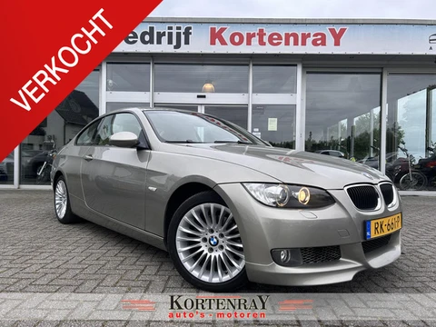 BMW 3-serie Coupé 320i High Executive |cruise control|ecc|nieuwstaat|dealer onderhouden|