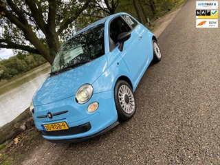 Fiat 500 1.2 Sport. AUTOMAAT. AIRCO