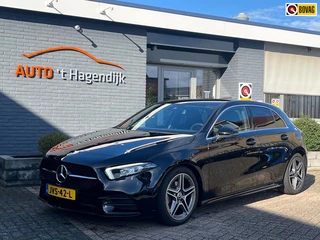 Mercedes-Benz A-klasse 180 AMG interieur+exterieur 18" navi stoelverw.