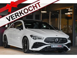 Mercedes-Benz CLA-klasse 180 Star Edition AMG Line LIMITED, Panorama, Night, Camera, 19", Sfeer, Mul