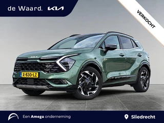 Kia Sportage GT-Line Edition 1.6 T-GDi Hybrid 150pk | SCHUIF/KANTELDAK | AFN. TREKHAAK | STOELVERW. 