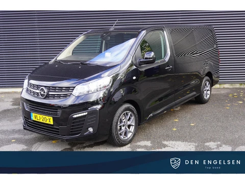 Opel Vivaro 2.0 123pk Automaat L3H1 Dubbele cabine Innovation Trekhaak Head up display Apple carplay
