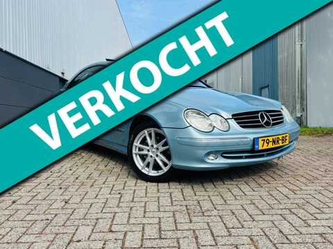Mercedes-Benz CLK-klasse Coupé 200 K. Avantgarde NIEUWE APK