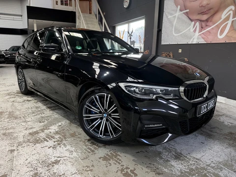 BMW 3-serie Touring 330i High Executive, M-pakket, incl BTW, led, pano