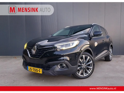 Renault Kadjar 1.2 TCe Intens LED HALF LEER NAVI CRUISE ECC TREKHAAK