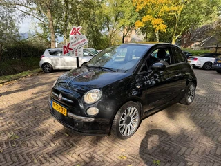Fiat 500 0.9 TwinAir Turbo Lounge, carplay. Wij zijn altijd de goedkoopste met de beste Vakgarage BO