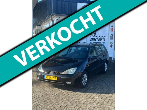 Ford Focus Wagon 1.6-16V Futura LEER NWE APK NAP