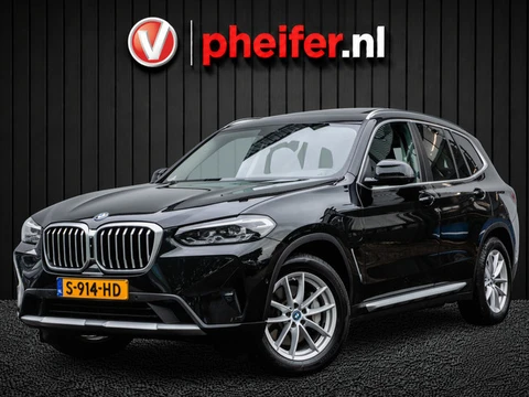 BMW X3 xDrive30e Business Edition Plus SOH 91% Facelift!/ Leer/ Panoramadak/ Sportstoelen/ Virtual c