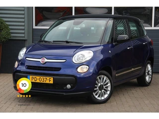 Fiat 500 L 0.9 TwinAir Lounge 105pK | NL Auto | 1e Eigenaar | Pano-Dak | ECC | Navi | PDC | Bluetoot