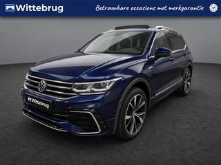 Volkswagen Tiguan Allspace 1.5 TSI 150pk R-Line Business+ 7persoons DSG Automaat / Panoramadak / Cam