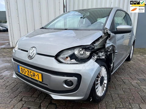 Volkswagen Up! 1.0 high up! SCHADEAUTO!