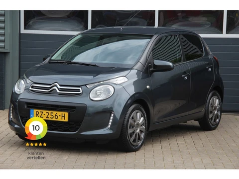 Citroen C1 1.0 e-VTi Feel NL Auto | Airco | Cruise | Bluetooth | AUX-USB | El Ramen | Getint Glas | 