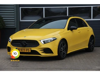Mercedes-Benz A-klasse 180 Business | NL Auto | AMG | Pano-Dak | Camera | ECC | Cruise | Leder | PDC