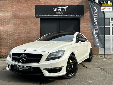 Mercedes-Benz CLS-klasse Cls 63 AMG 525PK | Navi | Leer | Schuifdak | Bi-Xenon Led | Nachtzicht | Di